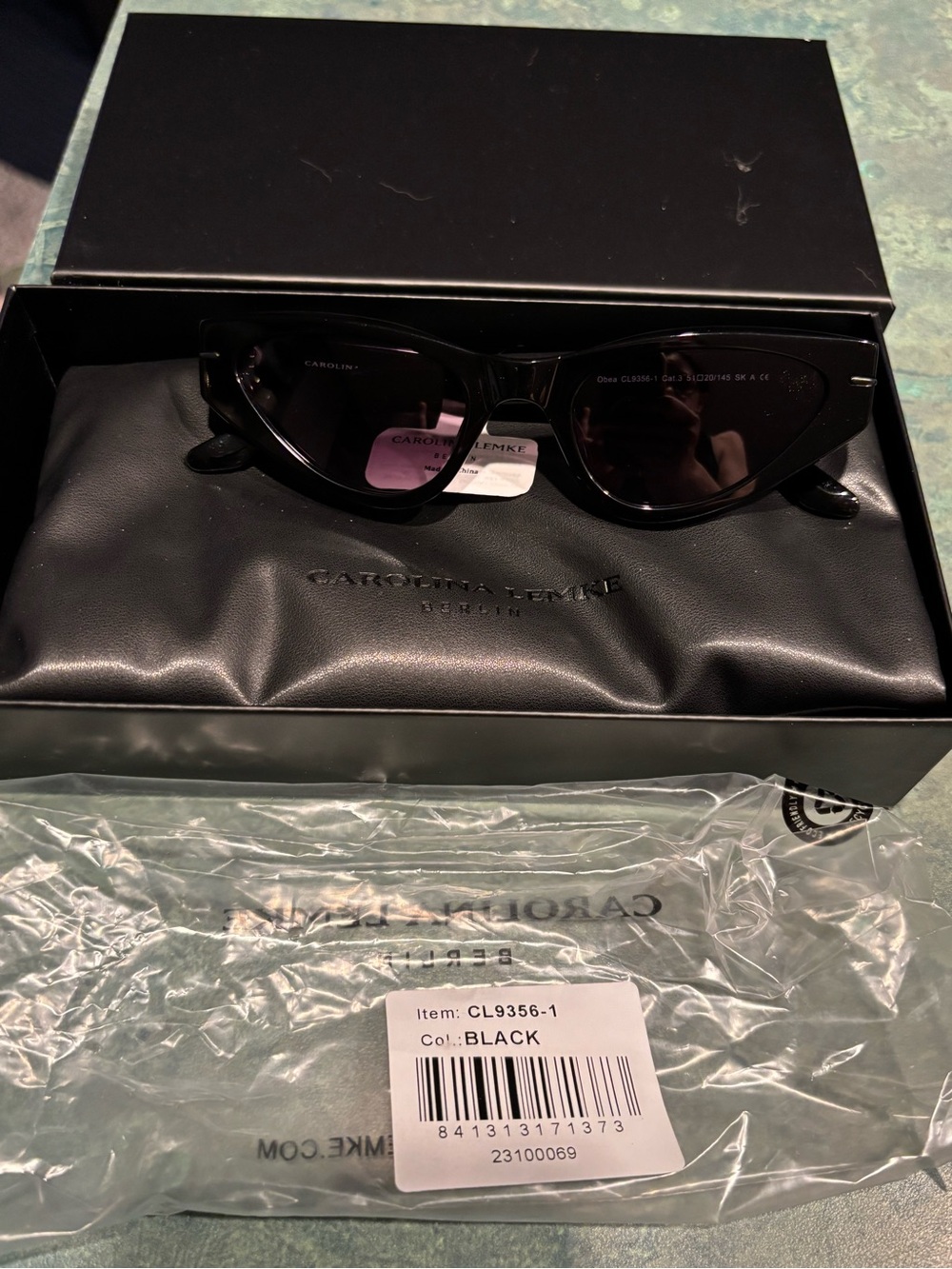 BNWT Carolina Lemke sunglasses